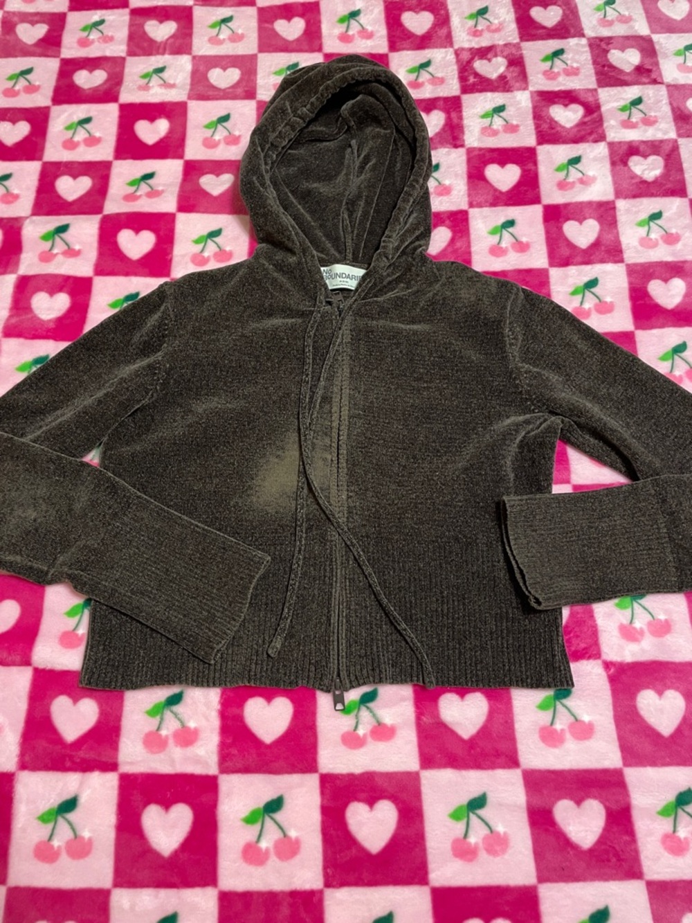 No Boundaries Zip Up